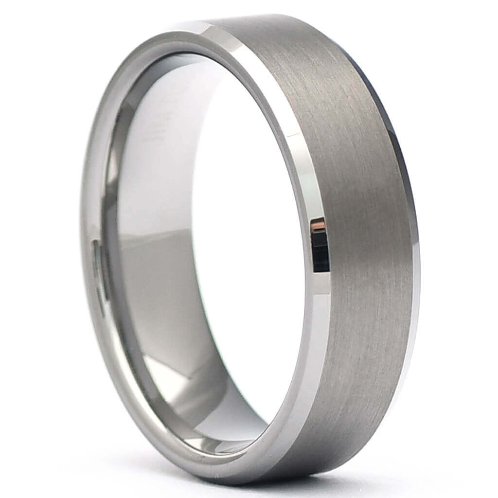 Tungsten 7mm Wedding Band – Luvari