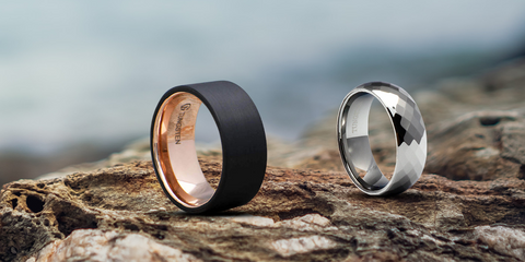 Tungsten Wedding Bands