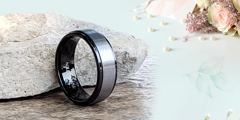 gunmetal ring