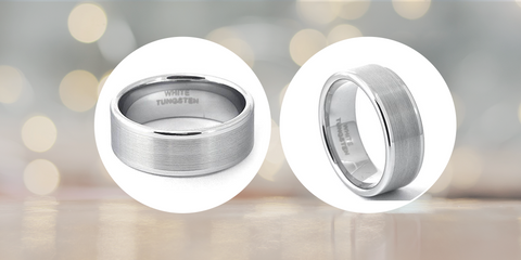 wedding rings and bands