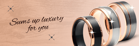 Men’s wedding rings