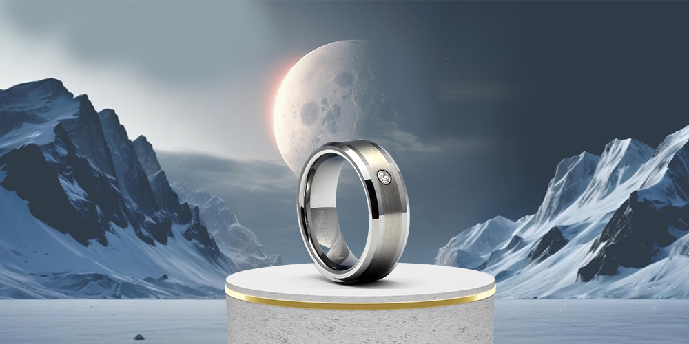 Gautier CZ Diamond Band from Gaboni Jewelers