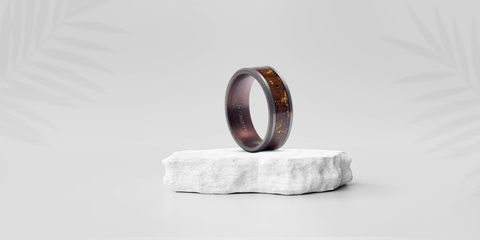 Wooden Wedding Ring