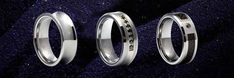 Unique modern engagement rings