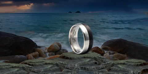 wedding Carbon Rings