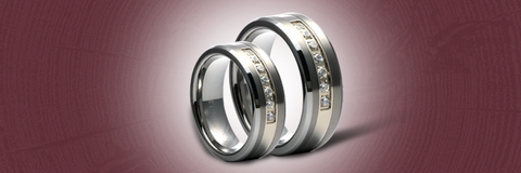 Anillos de boda de tungsteno