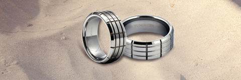 Tungsten carbide rings