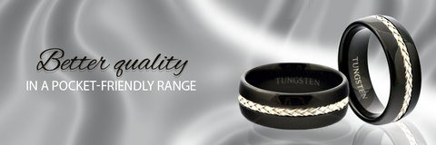 Zirconium is an economical option in comparison to the other jewelry materials