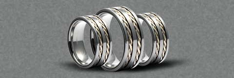 conjuntos de anillos de boda