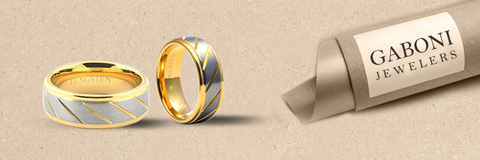 couple wedding rings