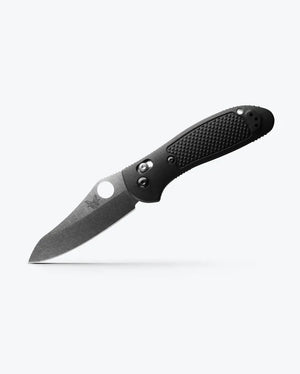 BENCHMADE- Griptilian Knife in Black Grivory Sheepsfoot - Luka Life + Style