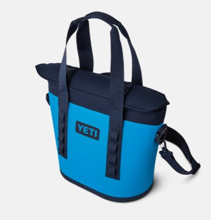 YETI- Hopper M15 Tote Soft Cooler in Big Wave Blue