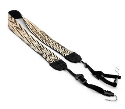 NOCS PROVISIONS- Chevron Woven Tapestry Strap