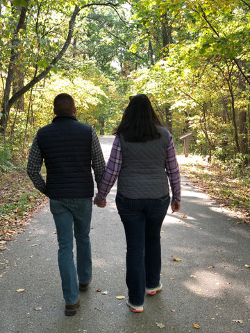 Jonathan and Janna Bastian, owners of Hickory View Farms