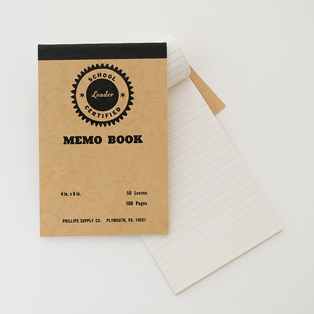 Vintage American Memo Book