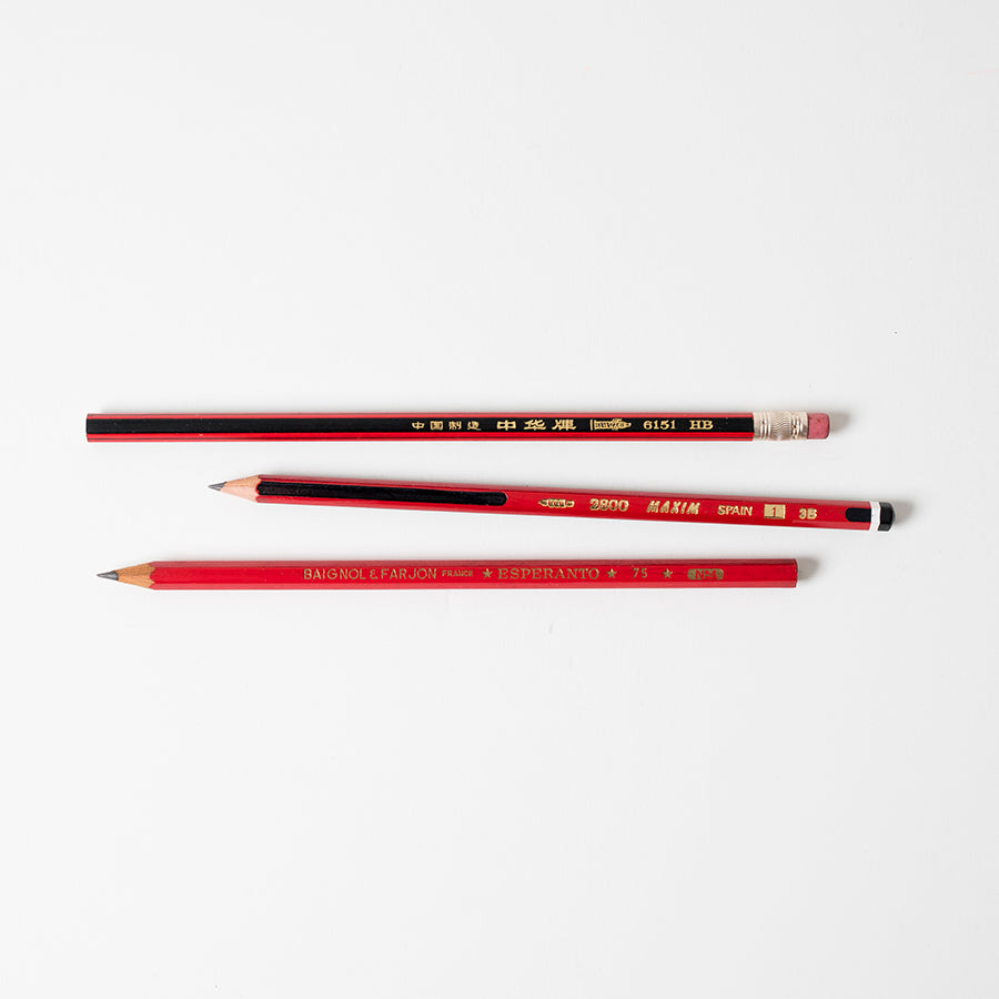 tellen Klimatologische bergen Pedagogie RAH Pencil Pack – Vintage Red Hot Trio / RAD AND HUNGRY