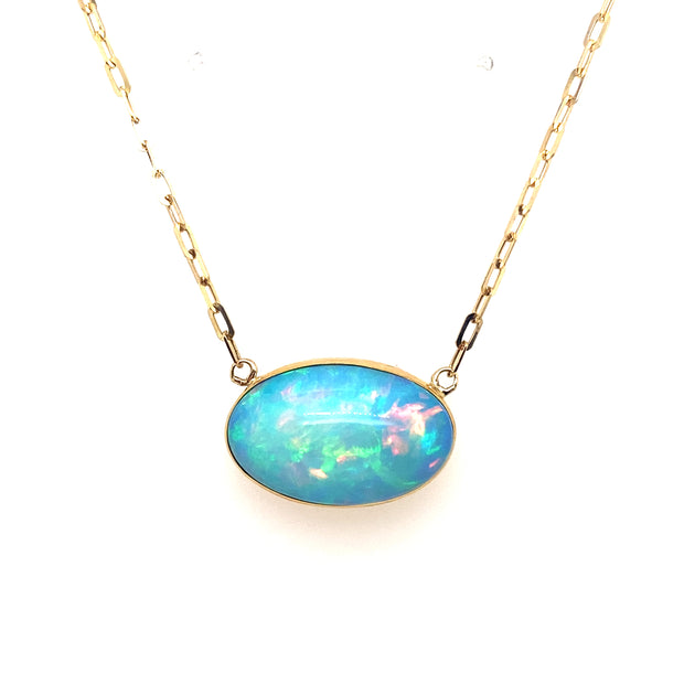 Apetite & Ethiopian Opal Necklace – Worthmore Jewelers