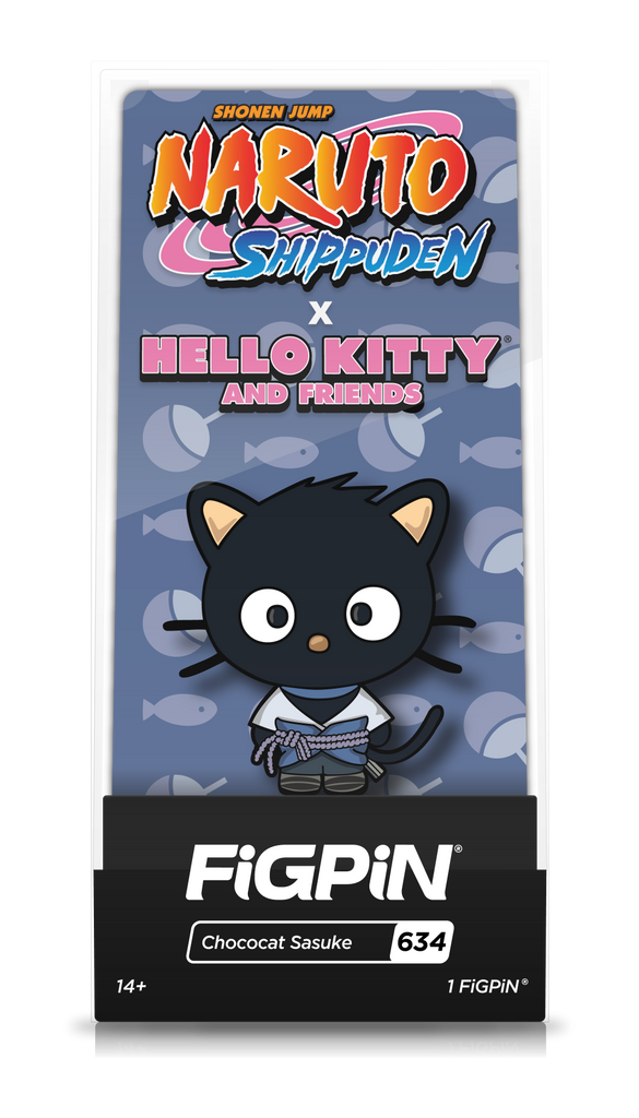 FiGPiN Naruto Shippuden x Hello Kitty - Hello Kitty Naruto #635