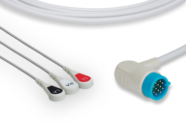 Stryker > Medtronic > Physio Control Compatible Direct-Connect ECG 