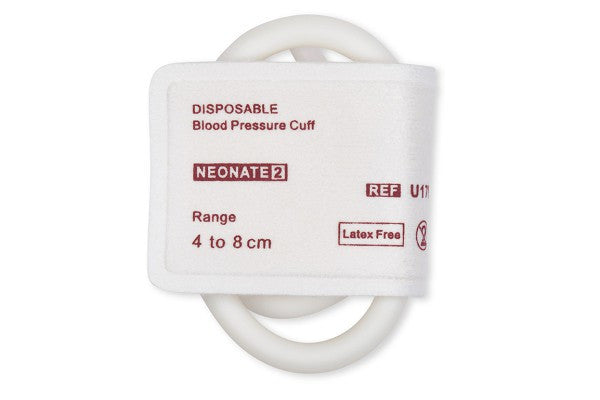 2PCS Double Tube Blood Pressure Cuff For Children 9.8 x 18cm