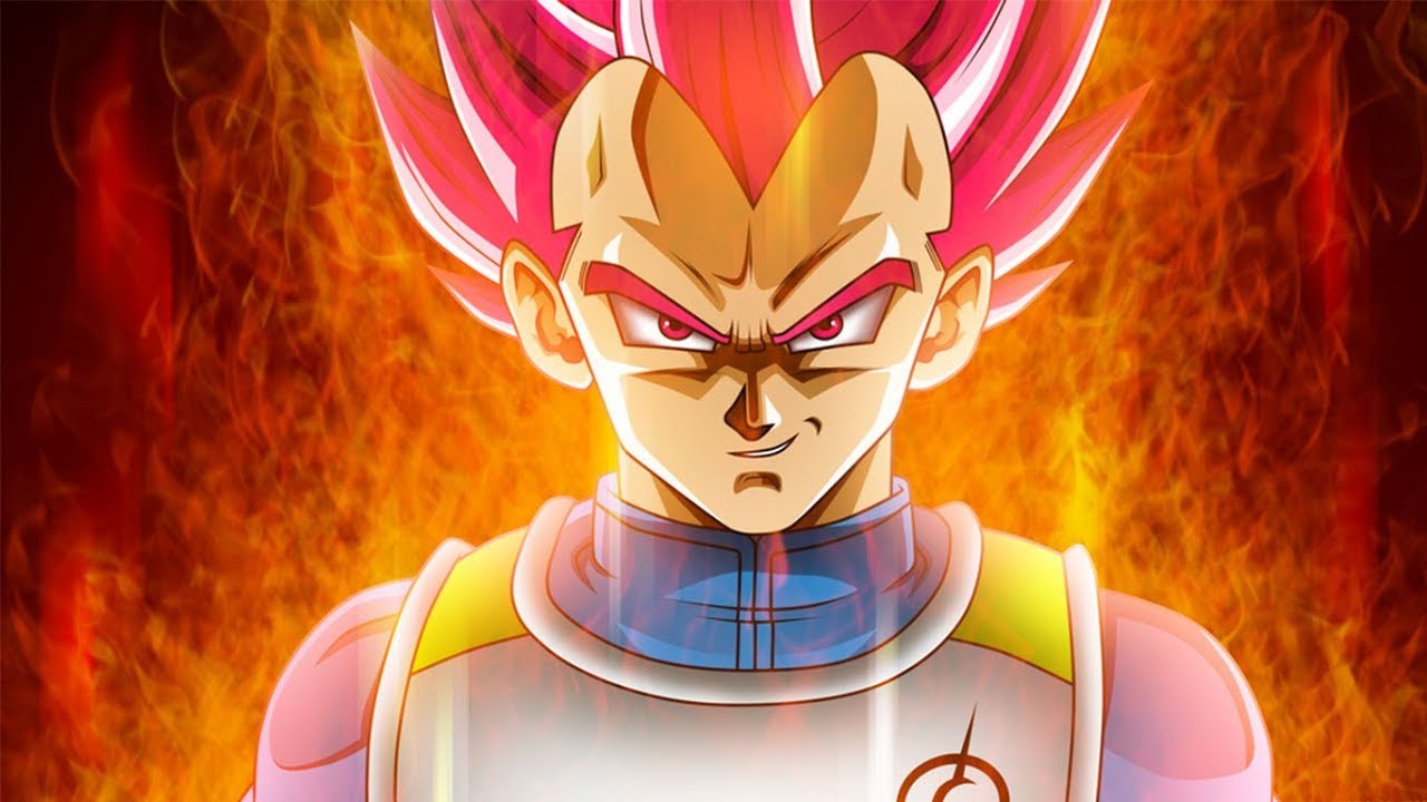 How did Vegeta become a Super Saiyan God? - Dragon Ball Z Merchandise