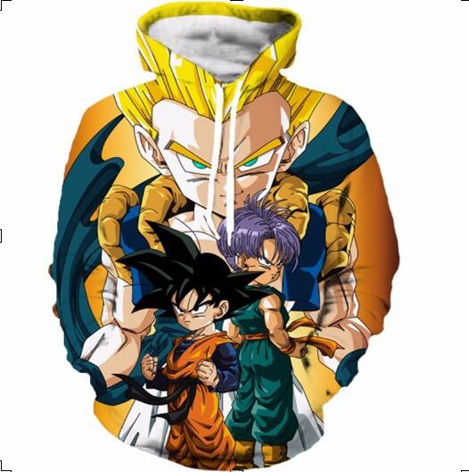 dbz trunks hoodie