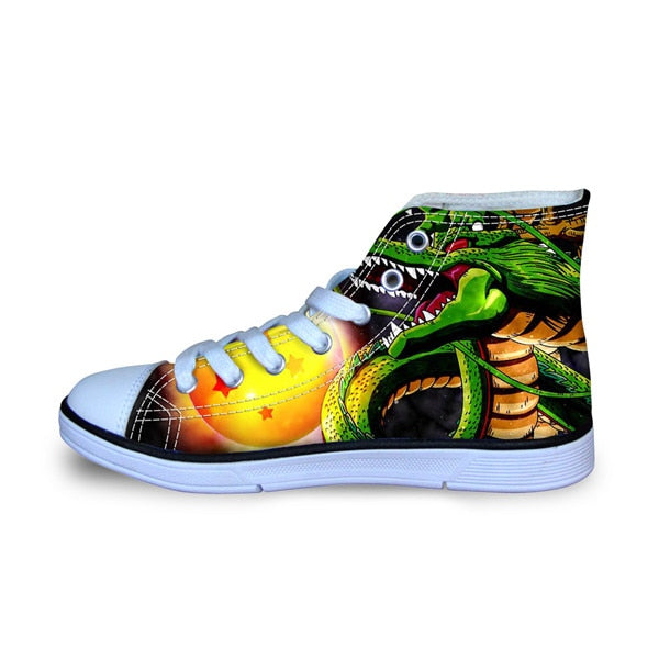 Shenron Dragon Ball Converse Shoes 
