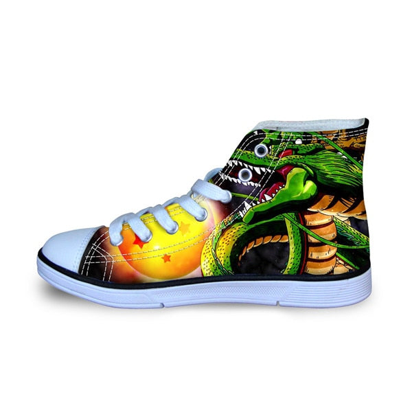 dragon ball shoes shenron