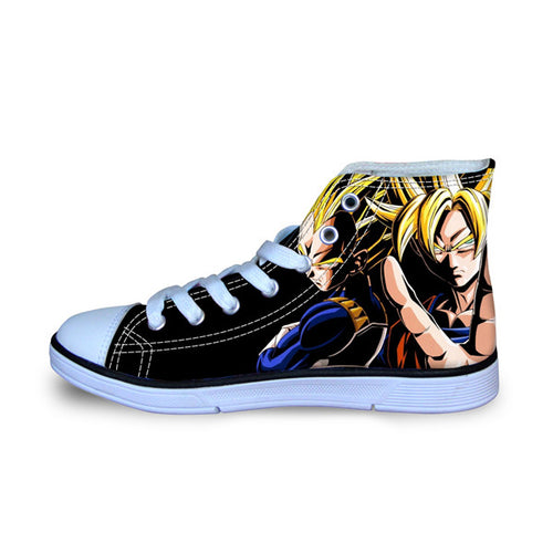 dragon ball converse shoes