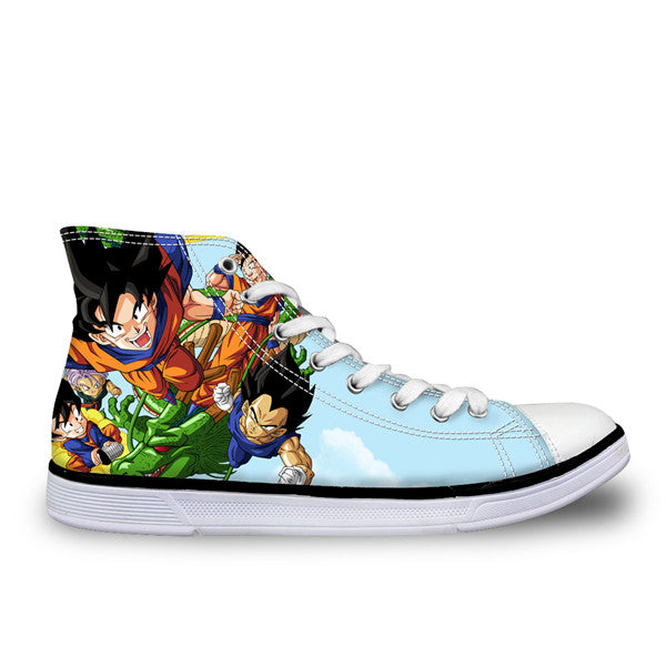 Anime Dragon Ball Z Converse Shoes 