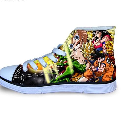 dragon ball converse shoes