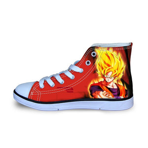 dragon ball z goku shoes