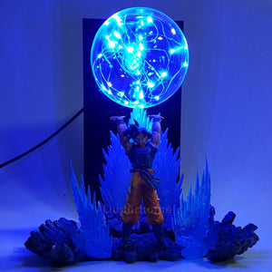 dragon ball z led figure