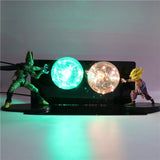 Gohan VS Cell Action Figures Lamp LED Night Light -1