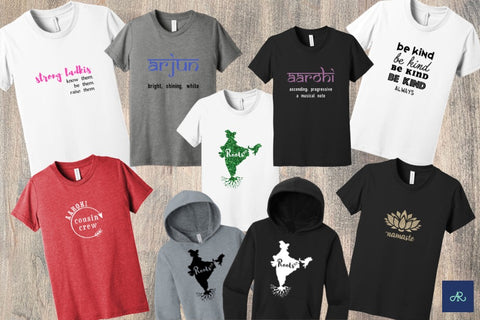 South Asian Cultural T-Shirts