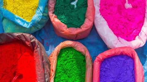 Celebrate Holi with a Colorful Powder Recipe, How to Make Holi Powder