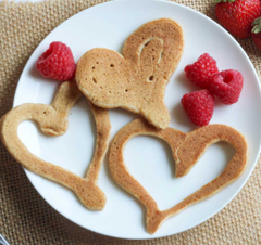 Valentine's Day Pancakes