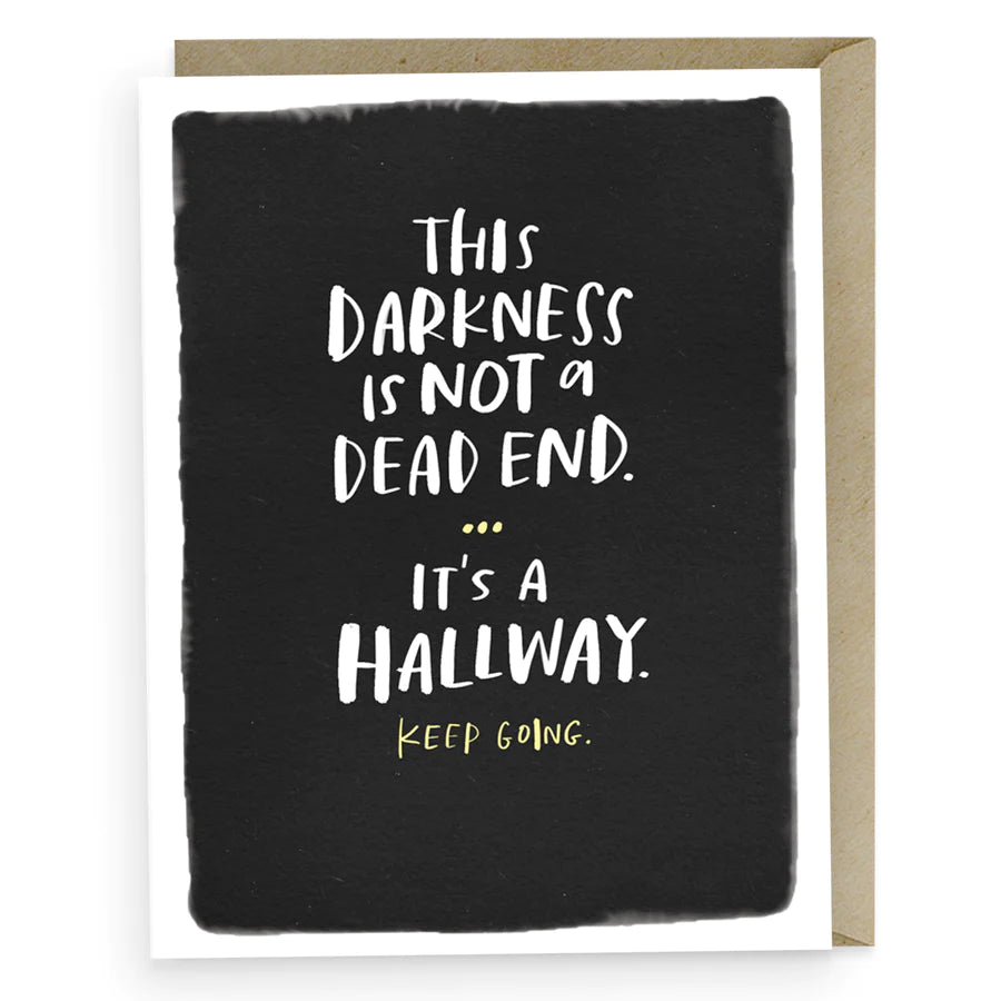 It's a Hallway Empathy Card