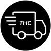 THC - The Hideout Clothing - Free Shipping Icon