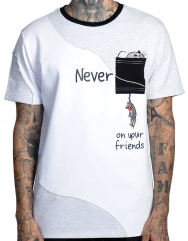 Never Rat Reworked Pocket Tee - The Hideout Clothing