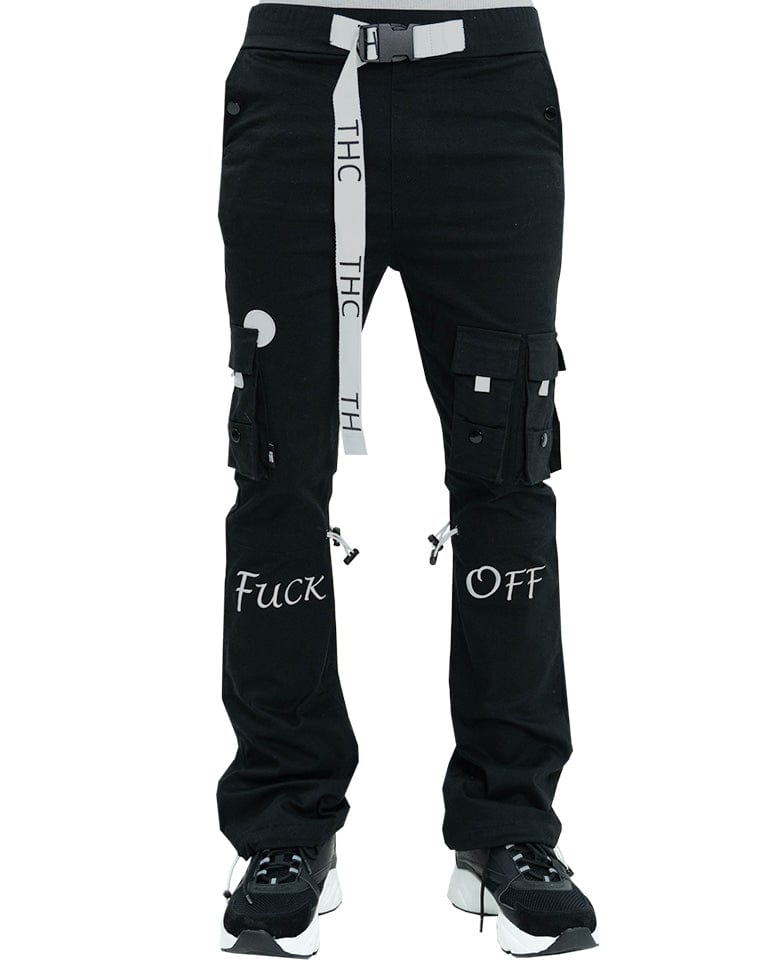 Men's Cargo Joggers Pants - contemporary luxury streetwear & urbanwear -  The Hideout Clothing