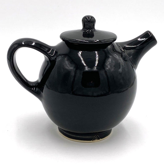 Green Teapot with Attitude – Bad Wolf Pottery
