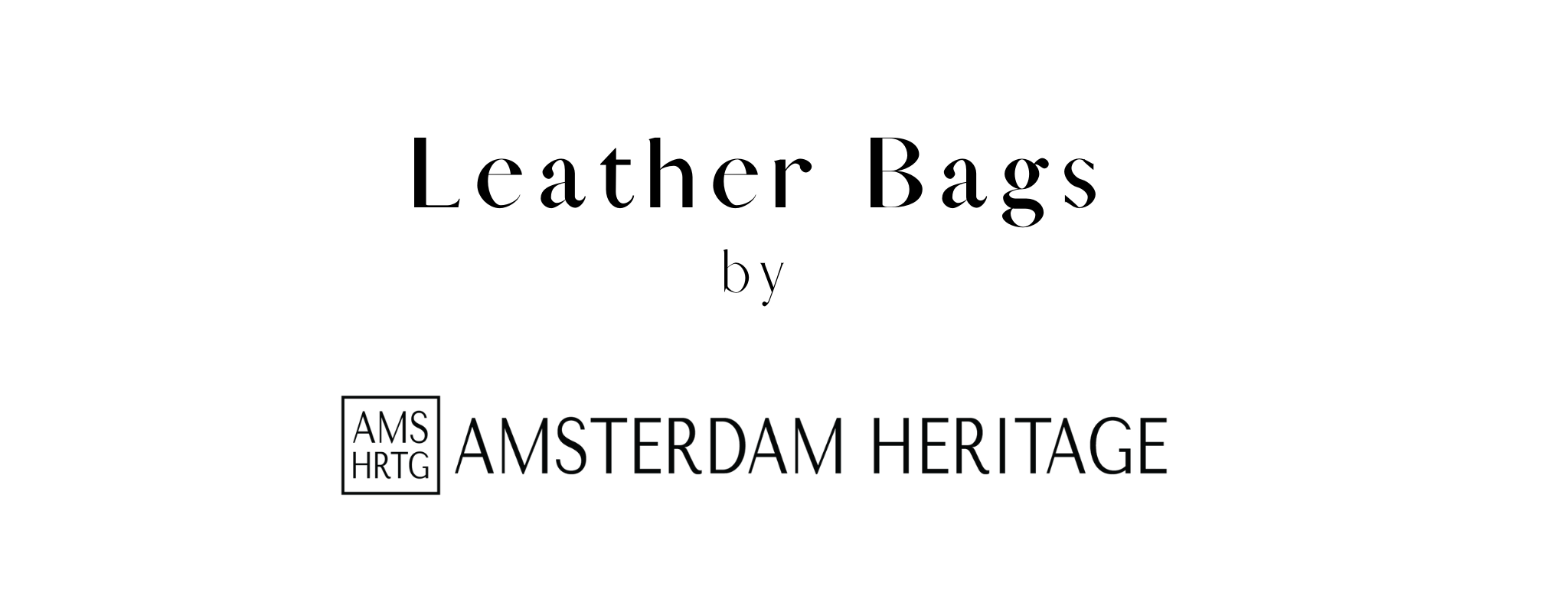 amsterdam heritage leather bags