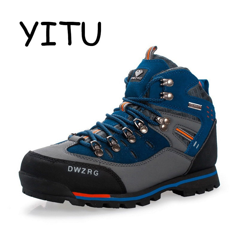 mountain trekking shoes