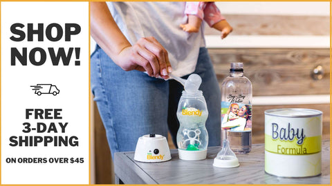 baby bottle blender