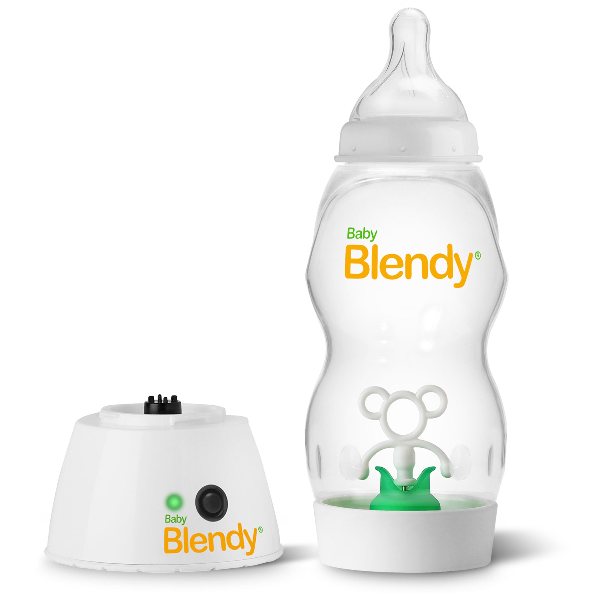 baby bottle cleaning system