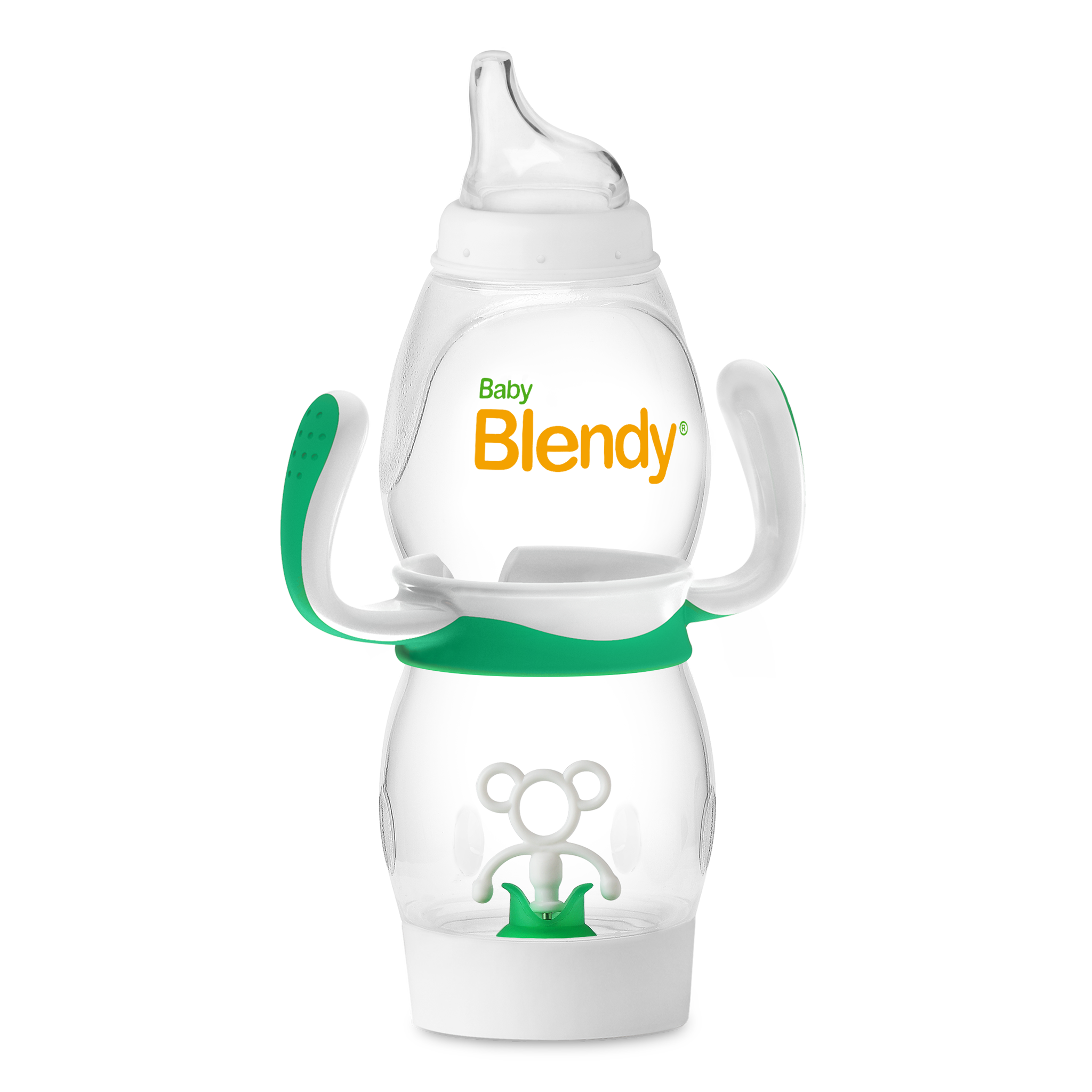 Baby Blendy Baby Bottles - Best Infant to Toddler Milk Feeding Containers  with Anti-Colic | Air Vent System - with Blender Mixer for Babies Newborns