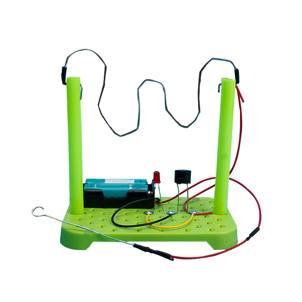 DIY Science Toys Physical Scientific Experiments Circuit Kit