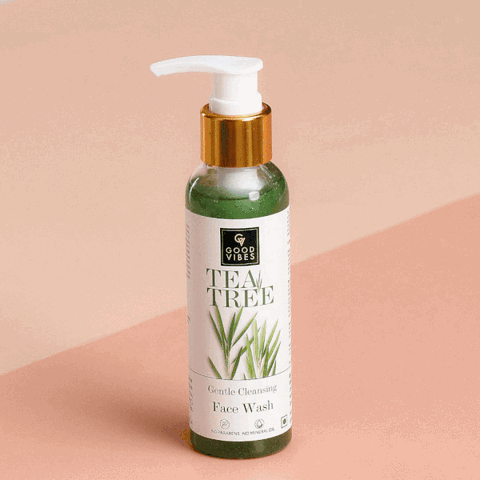 Good Vibes Rosemary Hydrating Face Wash & Tea Tree Gentle Cleansing Face Wash
