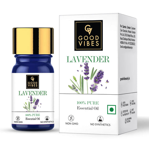 Good Vibes Lavender 100% Pure Essential Oil